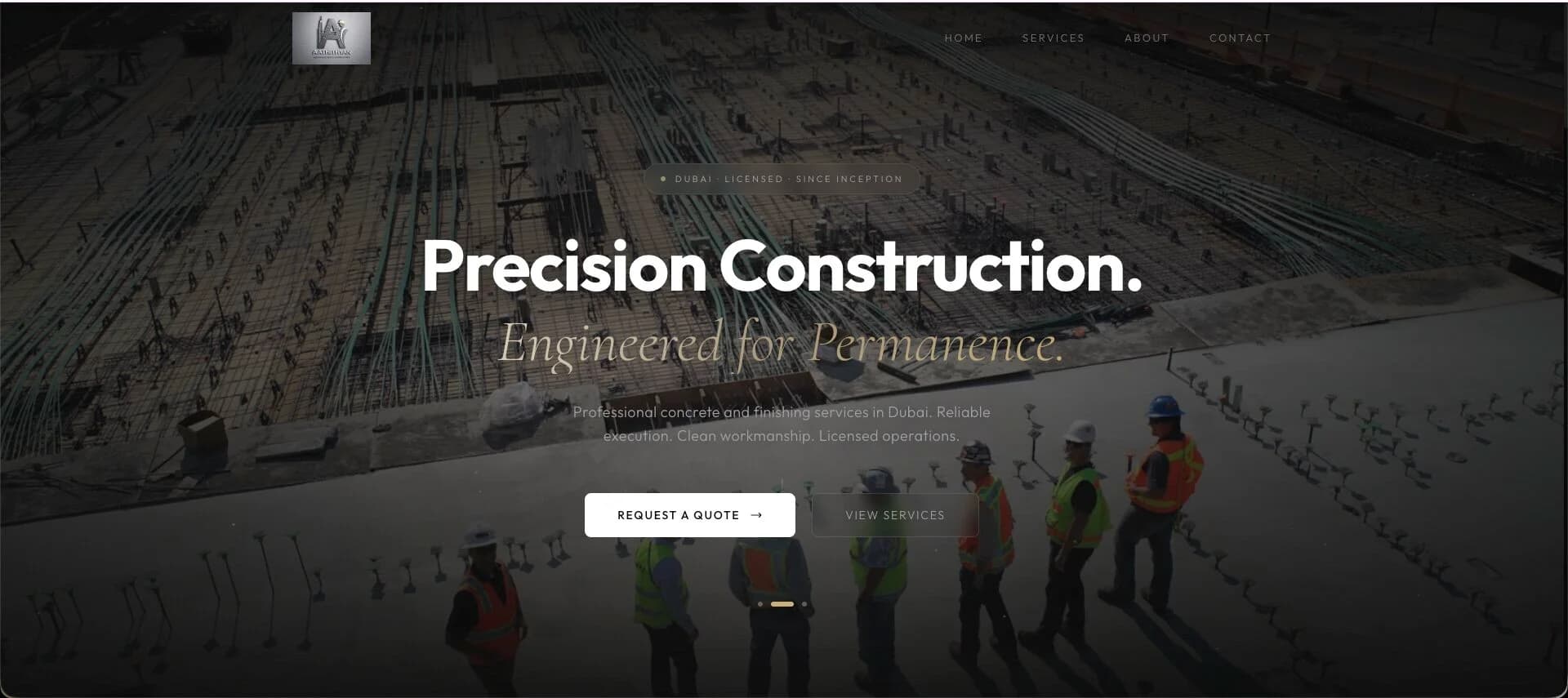 Aathithyan — Designing a Premium Digital Presence for a Luxury Brand