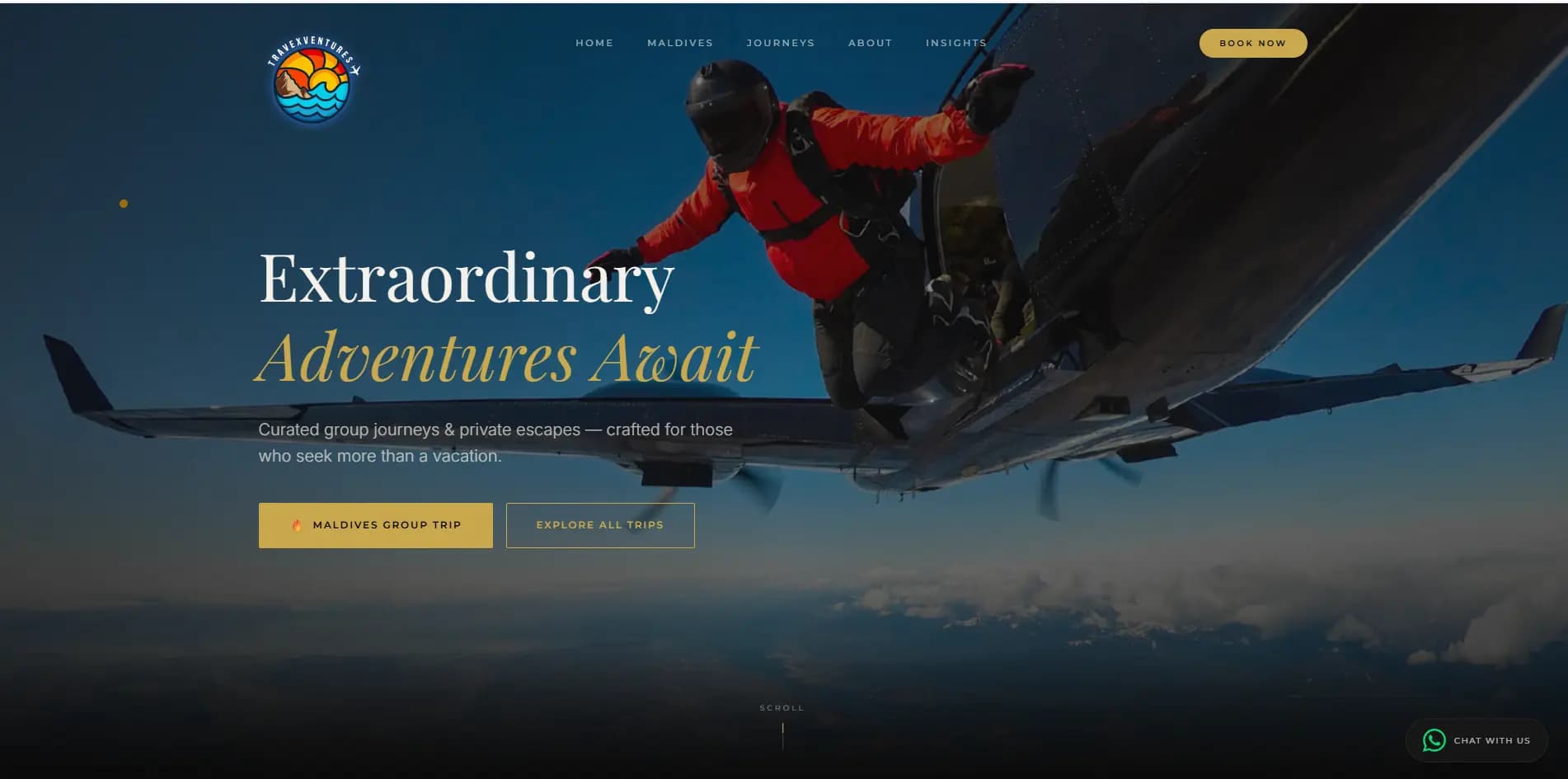 Travex Ventures — Scaling a Travel Brand with Immersive Storytelling