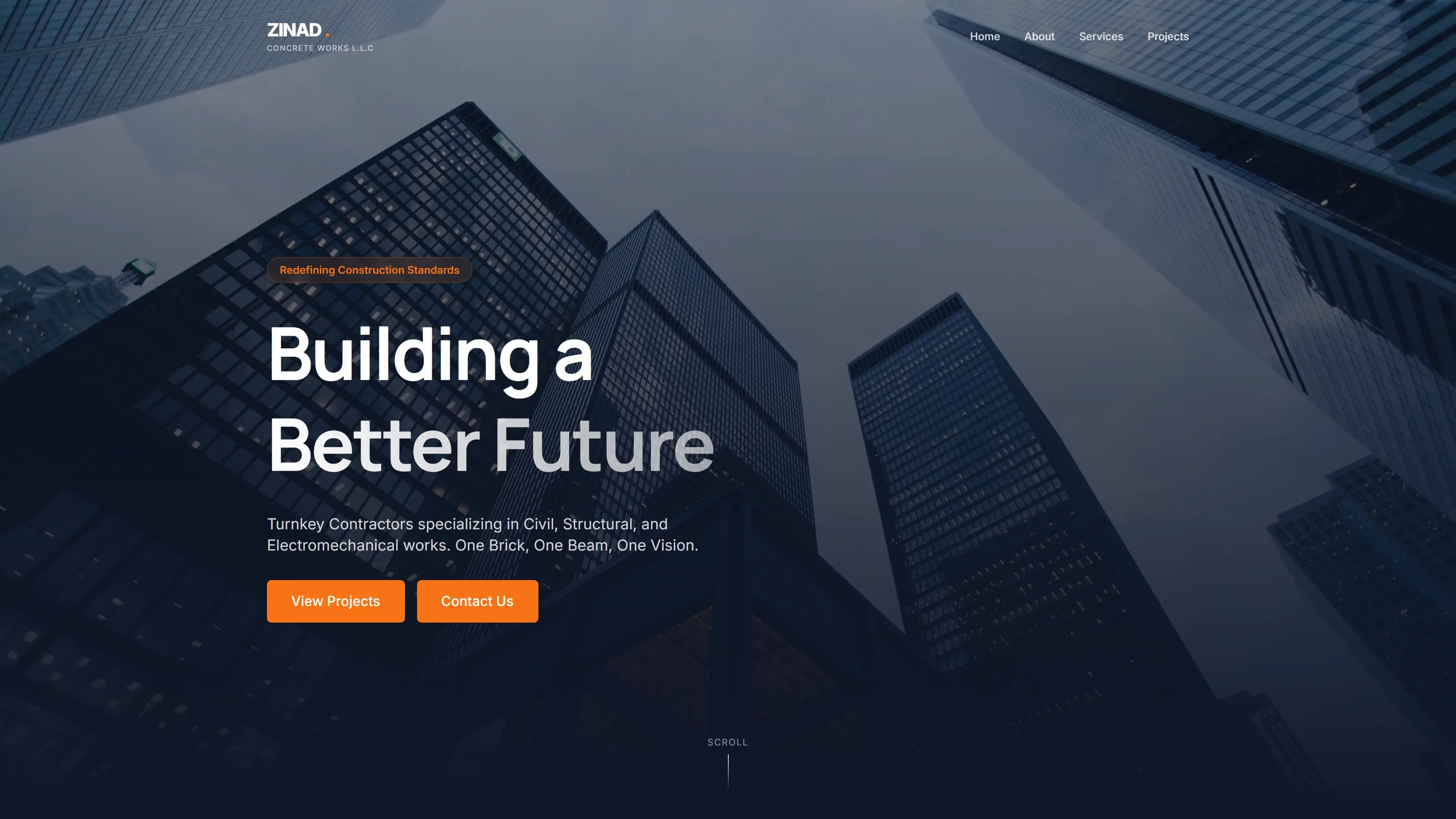 Zinad Concrete Works — Establishing Industrial Authority in the Middle East