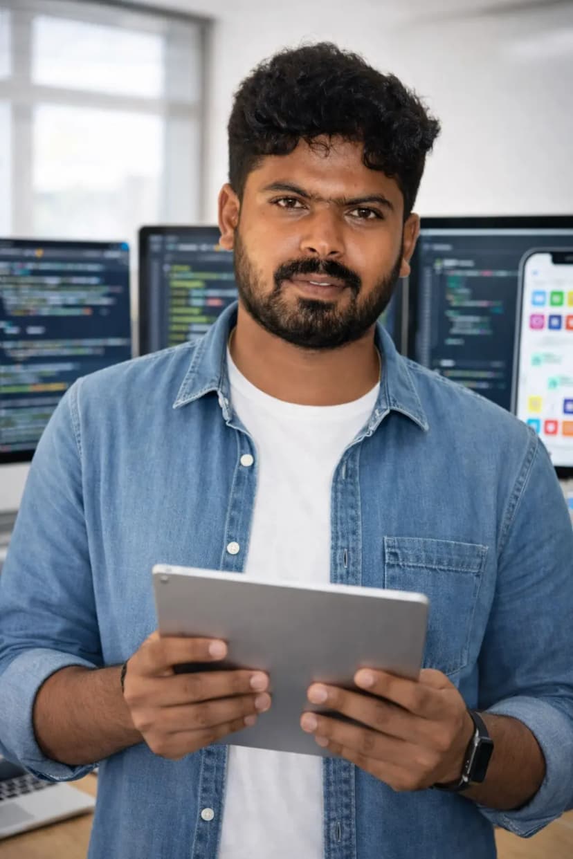 NeoKlyn Team — Gokulnath, Senior Developer